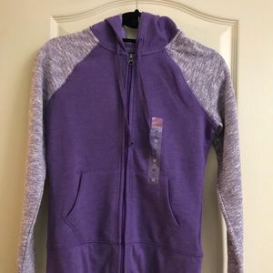 Authentic American Heritage SQ Zip Up Hoodie